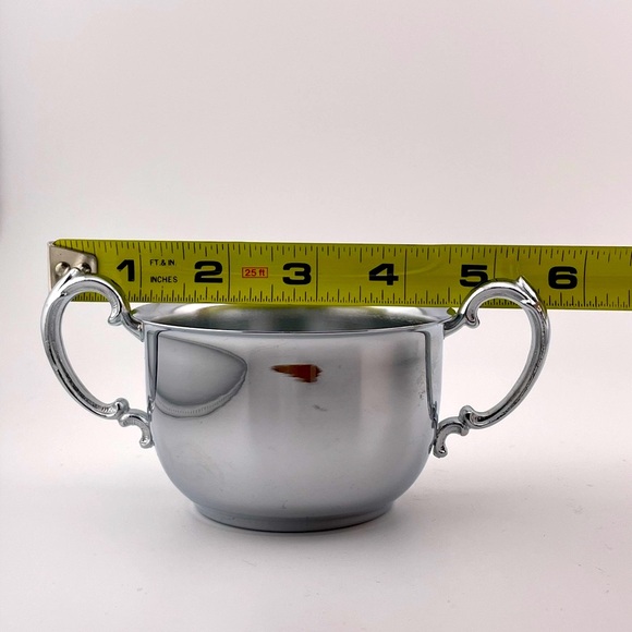 Vintage, Creamer and Two-handled Sugar Bowl with Lid, A Danny Wilson Original - Picture 7 of 12